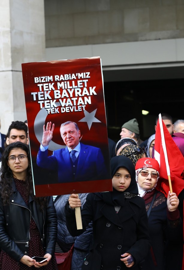 Foto - Londra'da Erdoğan coşkusu