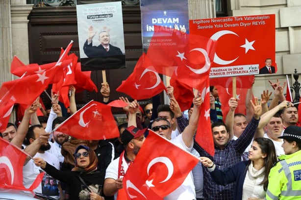 Foto - Londra'da Erdoğan coşkusu