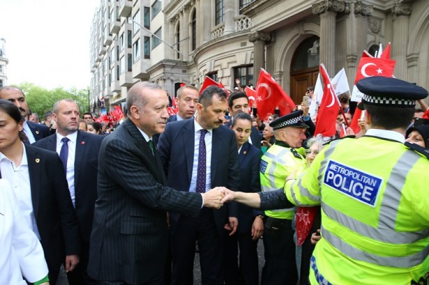 Foto - Londra'da Erdoğan coşkusu