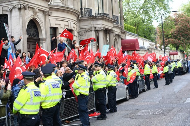 Foto - Londra'da Erdoğan coşkusu