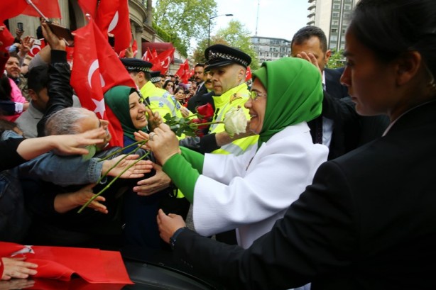 Foto - Londra'da Erdoğan coşkusu