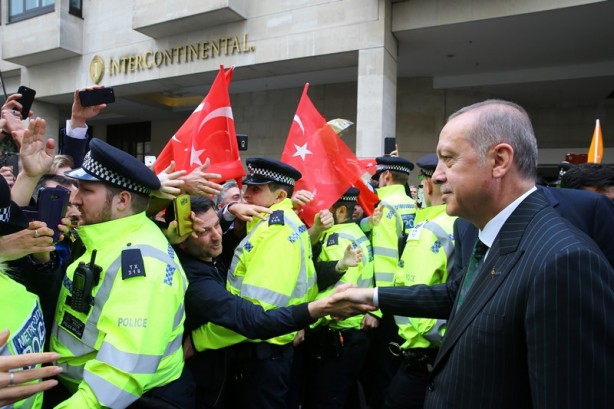 Foto - Londra'da Erdoğan coşkusu