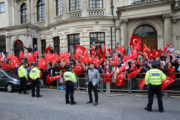Foto - Londra'da Erdoğan coşkusu