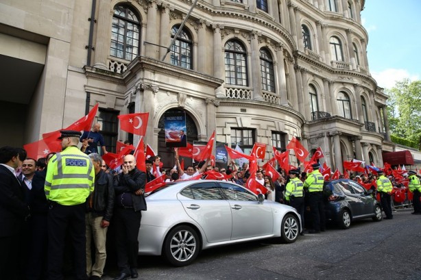 Foto - Londra'da Erdoğan coşkusu