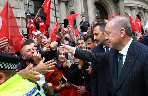 Foto - Londra'da Erdoğan coşkusu