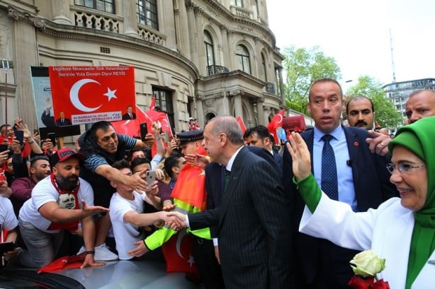 Foto - Londra'da Erdoğan coşkusu
