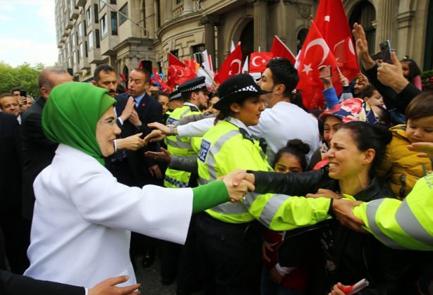 Foto - Londra'da Erdoğan coşkusu