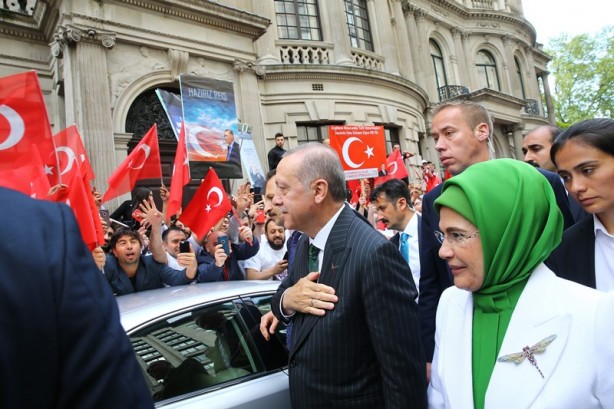 Foto - Londra'da Erdoğan coşkusu
