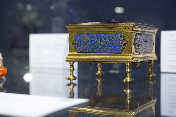 Foto - Londra'da İslam sanat eserleri sergisi açıldı