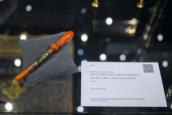 Foto - Londra'da İslam sanat eserleri sergisi açıldı