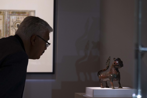 Foto - Londra'da İslam sanat eserleri sergisi açıldı