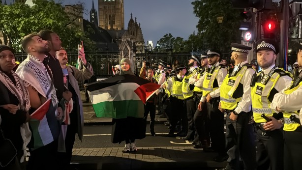 Foto - Londra'da katil İsrail'e tepki gösterdiler