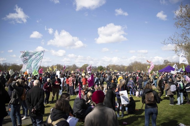 Foto - Londra'da protesto