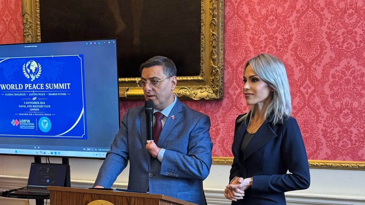 Londra'dan tüm dünyaya seslendiler: Barış Zirvesi'nden sorumluluk çağrısı geldi 