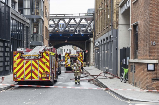 Foto - Londra'da hareketli dakikalar