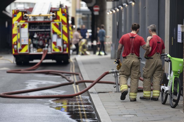 Foto - Londra'da hareketli dakikalar