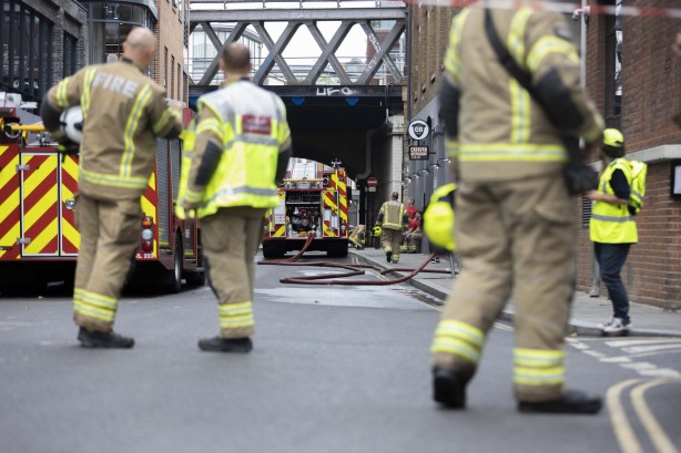 Foto - Londra'da hareketli dakikalar