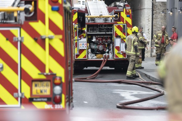 Foto - Londra'da hareketli dakikalar