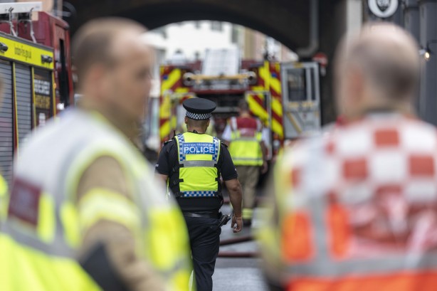 Foto - Londra'da hareketli dakikalar