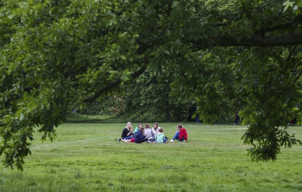 Foto - Londra’nın simgesi: Hyde Park