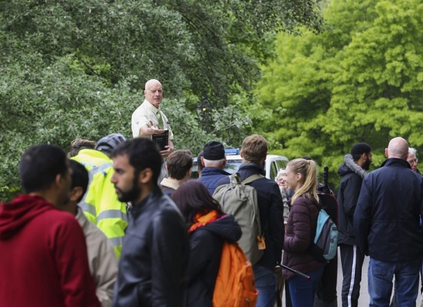 Foto - Londra’nın simgesi: Hyde Park
