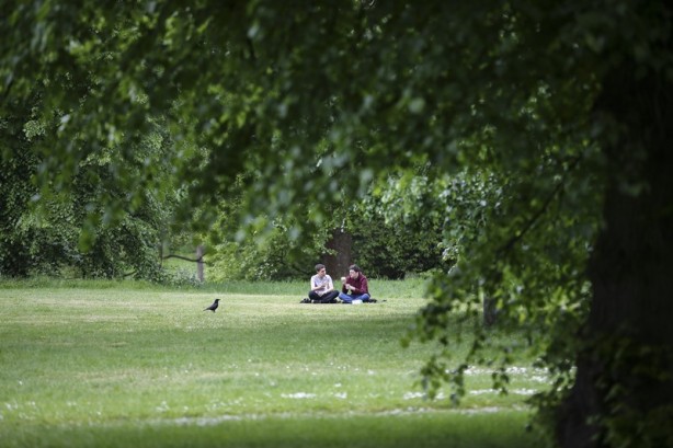 Foto - Londra’nın simgesi: Hyde Park