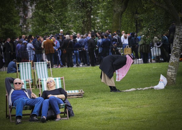 Foto - Londra’nın simgesi: Hyde Park