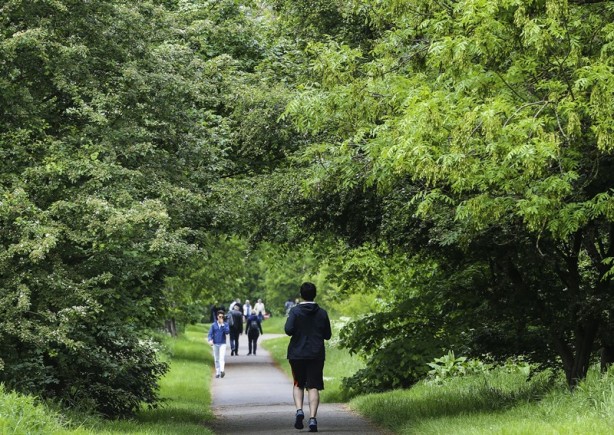 Foto - Londra’nın simgesi: Hyde Park