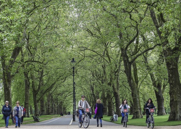 Foto - Londra’nın simgesi: Hyde Park