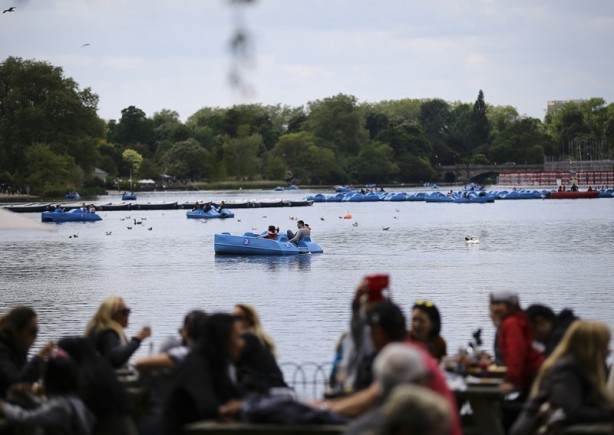 Foto - Londra’nın simgesi: Hyde Park