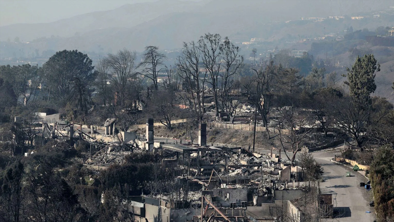 Foto - Los Angeles yangını 9. gününde! Her yer küle döndü