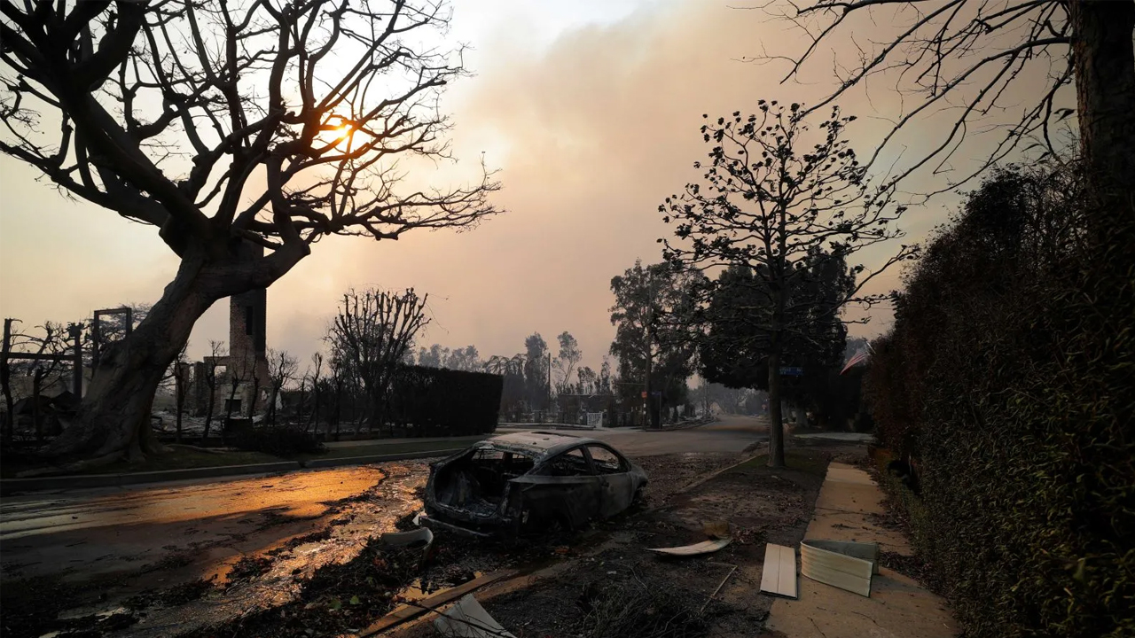 Foto - Los Angeles yangını 9. gününde! Her yer küle döndü