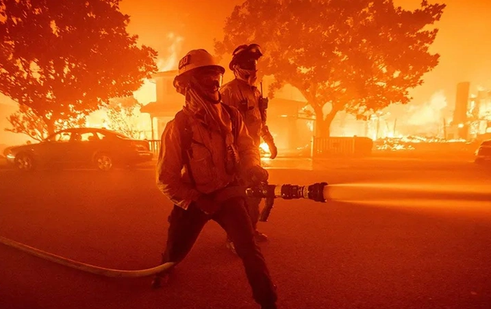 Foto - Los Angeles yangınının sorumlusu! Kim bu Resnick Ailesi.. İşte İsrail ile bağlantısı