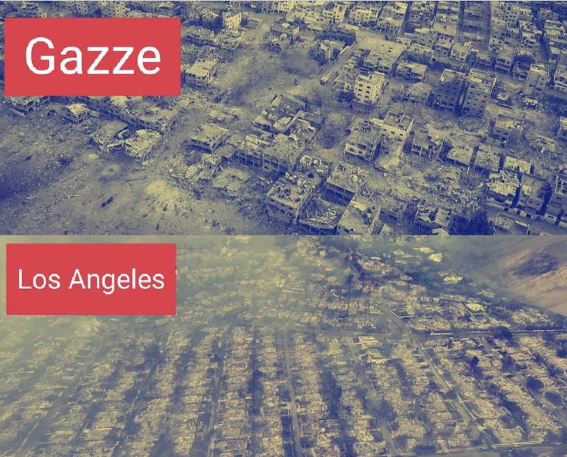 Foto - Los Angeles yangınının sorumlusu! Kim bu Resnick Ailesi.. İşte İsrail ile bağlantısı