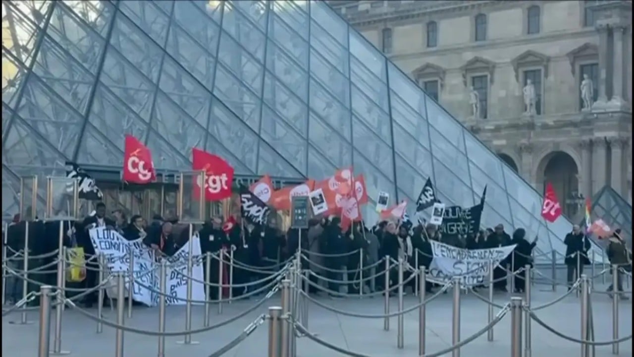 Louvre’da kriz büyüyor! Dünyaca ünlü müze bugün kapalı