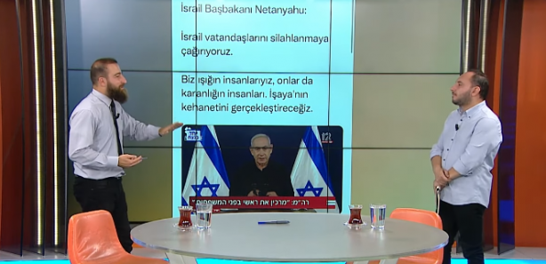 Foto - "Lozan'ın 27. maddesi var" dedi ve açıkladı: Türkiye, Gazze ve Batı Şeria'ya giremez ama oraya girer