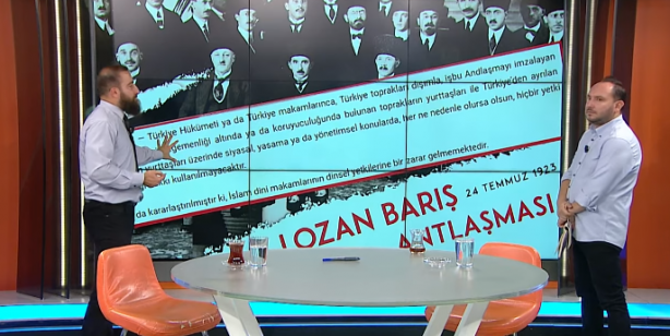 Foto - "Lozan'ın 27. maddesi var" dedi ve açıkladı: Türkiye, Gazze ve Batı Şeria'ya giremez ama oraya girer