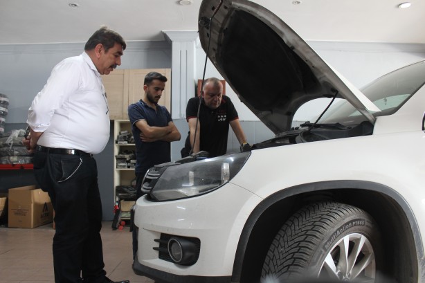 Foto - LPG'li araçlarda periyodik bakımlara dikkat