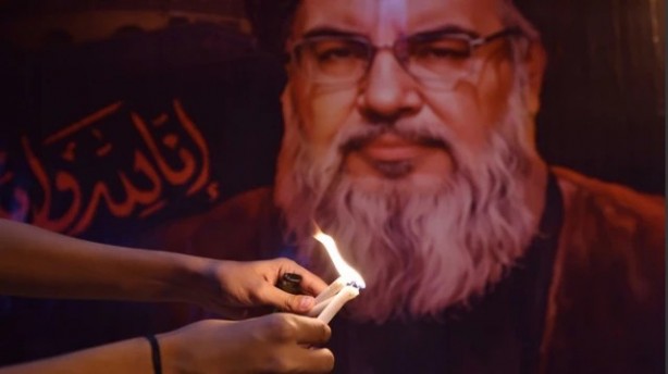 Foto - Lübnan halkı şokta! Nasrallah'ın naaşı gizli bir yere götürüldü ve...