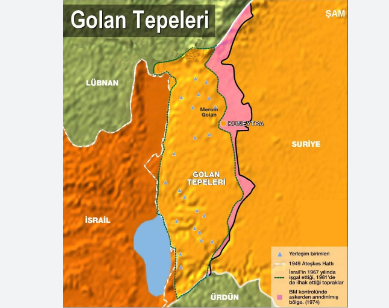 Foto - Lübnan'dan Golan Tepeleri uyarısı: Orası düşerse Türkiye gider, tek çare Ankara