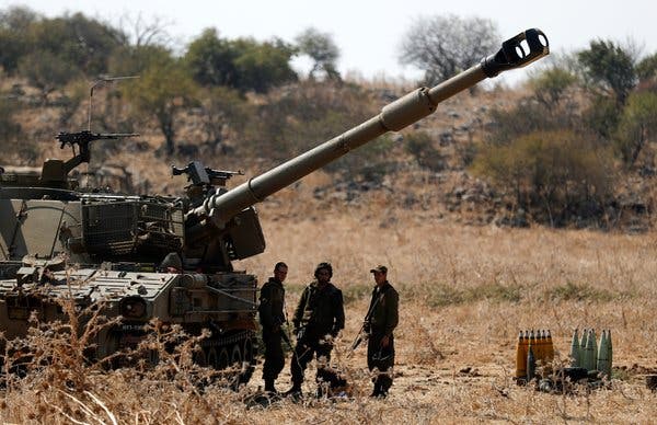 Lübnanlı emekli Tuğgeneral’den gündemi sarsan iddia! ’54 askeri üssü yok edecekler’