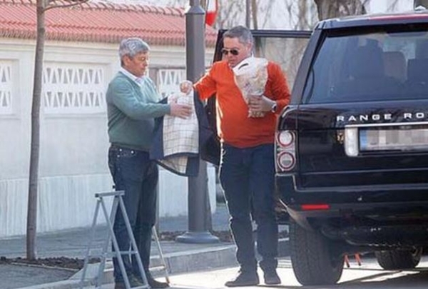 Foto - Lucescu'nun şaşırtan görüntüsü! 