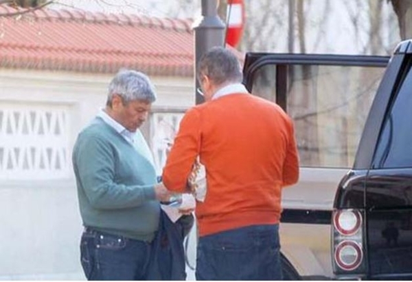 Foto - Lucescu'nun şaşırtan görüntüsü! 