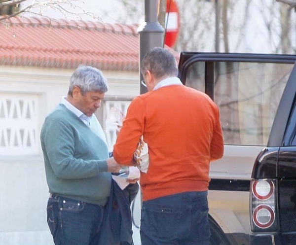 Foto - Lucescu'nun şaşırtan görüntüsü! 