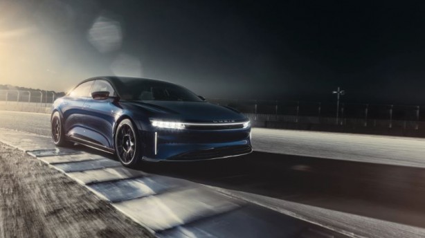 Foto - Lucid, Tesla'ya meydan okudu
