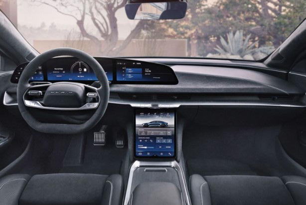 Foto - Lucid, Tesla'ya meydan okudu