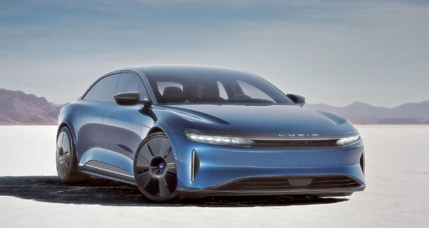 Foto - Lucid, Tesla'ya rakip olacak