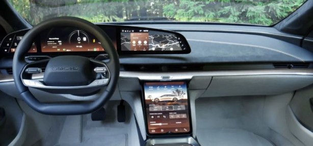 Foto - Lucid, Tesla'ya rakip olacak