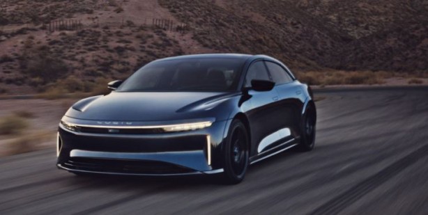 Foto - Lucid, Tesla'ya rakip olacak