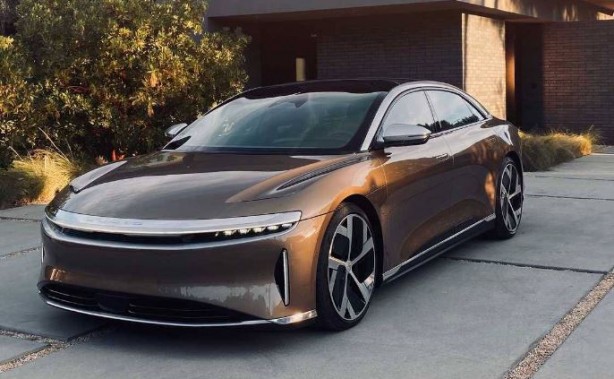 Foto - Lucid, Tesla'ya rakip olacak